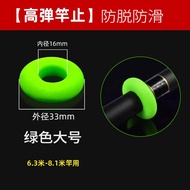 Ống Đựng Mồi Câu Cao Su Chống Trượt Cho Tay Cầm Câu Cá Bao Đệm Cao Su O- Ring Nhựa Co Giãn Tối Đa Th