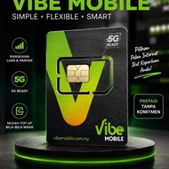 SIMKAD VIBE (UMOBILE) PREPAID HIGH SPEED  (simkad sahaja)