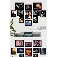 Jay Chou Poster Painting Album Photo Frame Photo WalljaySurrounding Bedroom Living Room Decorative Painting Background Wall Mural