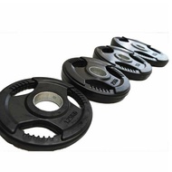 Liveup Rubber Standard Plates - Sold As Pair (5kg to 15kg)