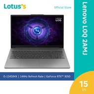 Lenovo LOQ 2AMJ FHD Gaming Laptop Luna Grey (i5-12450HX,8GB,512GB,NV 6GB,15.6",W11)