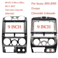 Car Radio Fascia For ISUZU D-max/ MU-7/ Chevrolet Colorado 9 Inch Frame Android MP5 Player Stereo Pa