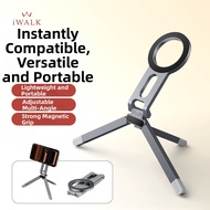 iWalk | Portable Magnetic Phone Tripod Stand