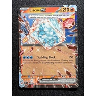 Pokemon Card -Eiscue ex - 042/197 - Ultra Rare