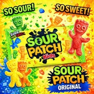 Sour Patch Kids Soft & Chewy Candy 酸甜雜果味軟糖 56g
