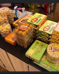 🏆 杏仁餅冠軍 🇲🇴 最香餅家 馳名 粒粒炭燒杏仁餅 蛋黃肉心杏仁餅 🐽 紫菜肉鬆鳳凰卷 紫菜肉鬆蛋卷 鹹蛋一口酥 🍳 盲公餅 合桃餅 榴槤餅 😋  澳門代購 新鮮直送香港🇲🇴🇭🇰