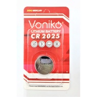 Battery CR 2025 (3v) Voniko