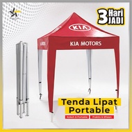 TENDA PORTABLE FOLDING TENT 2X2 3x3| BAZAAR TENT | EXHIBITION TENT | CUSTOM PRINT TENT TENT CANOPY