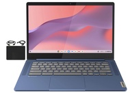 Lenovo Newest Flagship Chromebook, 14'' FHD Touchscreen Slim Thin Light Laptop Computer, 8-Core Medi