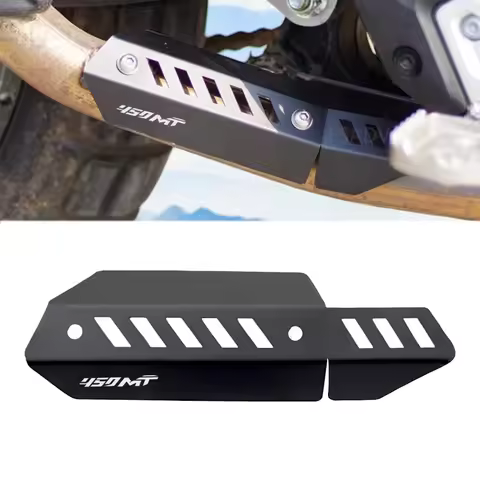 For CFMOTO 450MT 450 MT MT450 mt450 2024 2025 Motorcycle Exhaust Pipe Protector Heat Shield Cover Gu