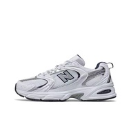 New Balance 530 New Balance basketball shoes silver gray personality