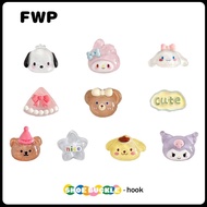 Transparent Animal Shoe Charms for shoe buckle and  Bracelets