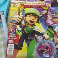 majalah komik boboiboy - 67 (buku terpakai)