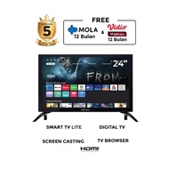 POLYTRON LED Smart TV Lite 24 Inch PLD 24CV1869 24 CV 1869 Garansi