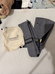 GOOSEKET 揹帶連收納袋 未用過