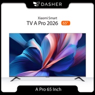 [FREE STAND INSTALL] XIAOMI A PRO 55 / 65 Inch  Smart TV 4K High Defination QLED 120Hz Refresh Googl