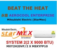 Aircon sales promotion Mitsubishi starMex system 2