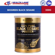 BIOGREEN Black Sesame (300g)