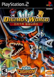 [PS2] Digimon World Data Squad (1 DISC) เกมเพลทู แผ่นก็อปปี้ไรท์ PS2 GAMES BURNED DVD-R DISC