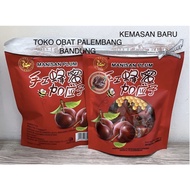 MERAH RED ZAK PLUM 200 GRAMS SEEDLESS PLUM CANDY FRUIT PLUM WITH HONEY KIAMBOY HAMOI SEEDLESS PLUM