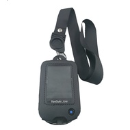 【Same Day Delivery】ABBOTT LIBRE FREESTYLE Reader Protective Cover Leather Halter Neck Blood Glucose