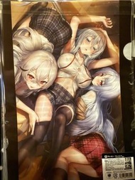 碧藍航線 Azur Lane 一番賞 D賞 文件夾套裝