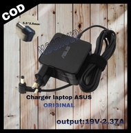 Charger Cas Casan Laptop ASUS X454Y X454YA X454W X454WA X454L X450C X451C X452E X455L X454LA 19V 2.3