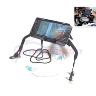 BMW R1250GS R1200GS Mobile Phone Holder Navigation Holder Windshield Modified Mobile Phone Holder In