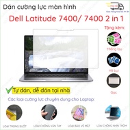 Dell Latitude 7400 7400 7200 7210 7410 2in1 nano flexible tempered screen protector, ultra-thin, tra