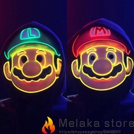 Costume Party Cosplay Super Mario Bros LED Mask