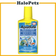 Tetra AquaSafe -Water Conditioners for Fish Aquarium 100mls/250mls/500mls