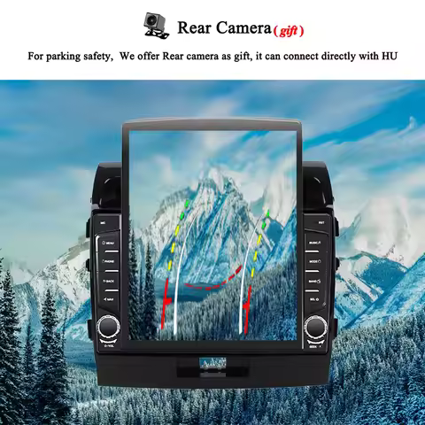 For Toyota Land Cruiser 200 LC200 2007 2008 2010 2012 2014 2015 Car Autoradio Stereo Video Audio A/V