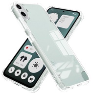 Case For Nothing CMF Phone 1 5G Shockproof Case Clear TPU Soft Silicone Bumper For Nothing CMF Phone