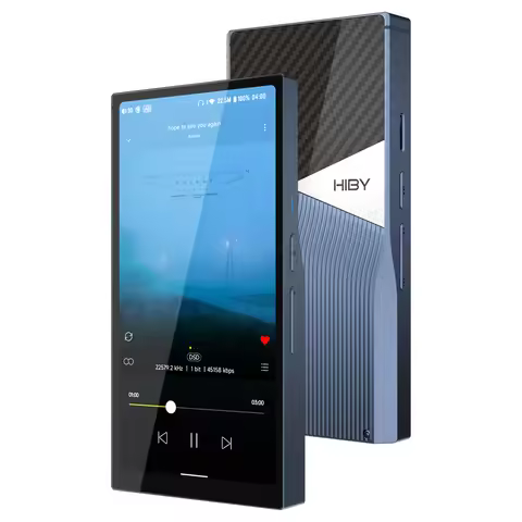 HiBy R6 Pro II / R6 Pro GEN 2 2025 Music Player HiFi Audio USB DAC Headphone AMP CS4308P*2 632mW 128