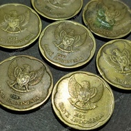 Uang Koin 500 Melati tahun 1992