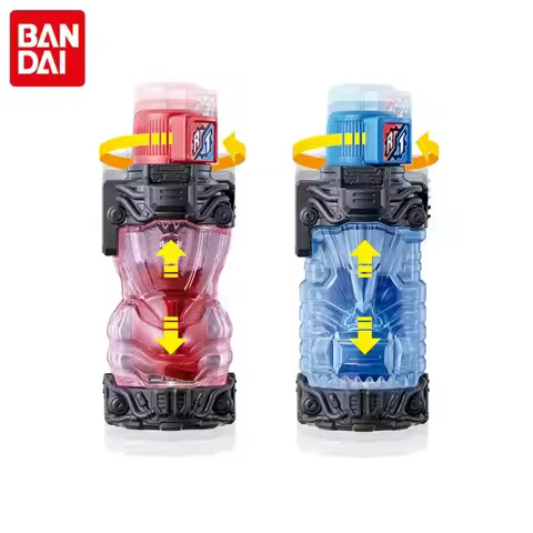 Bandai Genuine DX Kamen Rider Build Driver Belt Reissue Version W/ Hazard Trigger Set - Collectible 