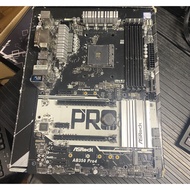 Old ASROCK AB350 PRO4 Main. ASROCK AB350 PRO4 Board