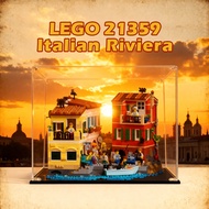 Full Transparent Acrylic Storage Box Display Rack Gundam Figure Collection LEGO 21359 Italian Rivier