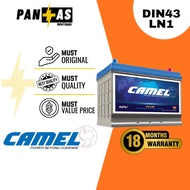 [Installation Provided] CAMEL PLUS MF Car Battery Bateri Kereta | DIN45 | 54313 | TOYOTA CROSS ALTIS