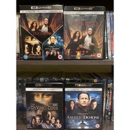 4K ULTRA HD+BLU-RAY ROBERT LANGDON 3 Stories Available In Thailand