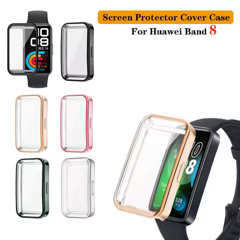 Case TPU Screen Protector Cover for Huawei Band 8 / Huawei Band 9