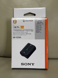 全新 Sony NP-FZ100 相機電池 電芯