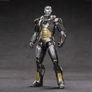 Marvel Iron Man MK12 Scale 1/10 (7 Inch) Figure ของเล่นสำหรับเด็ก (#49115)