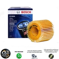 0986AF0009 Bosch oil filter for Toyota Alphard, Vellfire, Camry, Harrier, Estima, Lexus NX, RX, ES 0