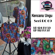 UNGU Purple Kencana Shorts Suit