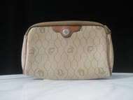 【老時光 OLD-TIME】早期二手老包DIOR蜂巢收納包