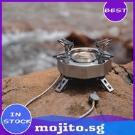 Folding Camping Gas Stove Mini Portable Outdoor Gas Stove Picnic Cooking Furnace