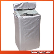 【READY STOCK】13-16kg  Top Loading Washing Machine Cover Waterproof  Dustproof  Case Protector Large
