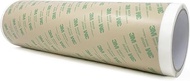 3M 468MP Adhesive Transfer Tape Roll, 12" Width x 20 ft