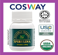 [Ready stock]Cosway Nn Certified Organic Spirulina 120 tablets